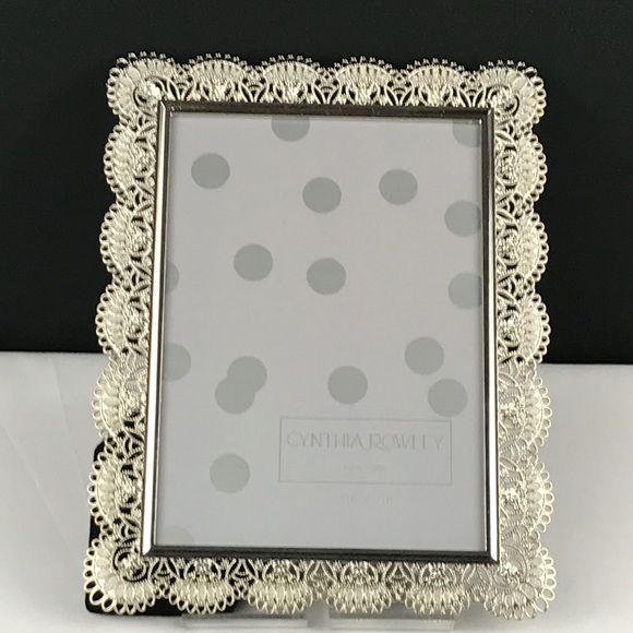 Cynthia Rowley Other - Cynthia Rowley - 4/$98 - Silver picture frame (4” X 6”) NWT Last One!